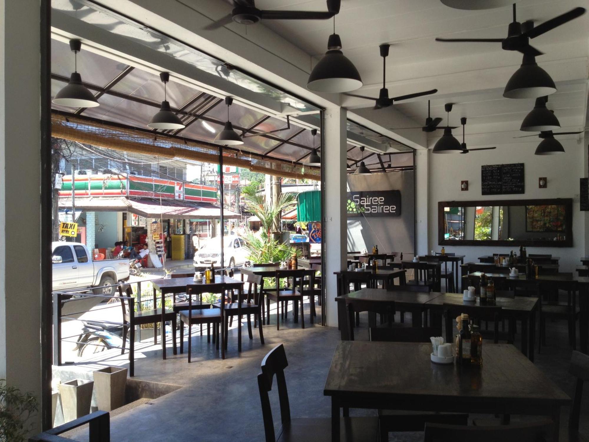 Sairee Sairee Guesthouse Koh Tao Exteriör bild