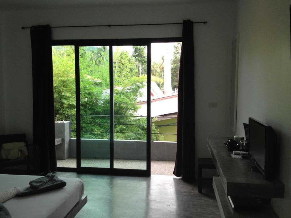 Sairee Sairee Guesthouse Koh Tao Rum bild