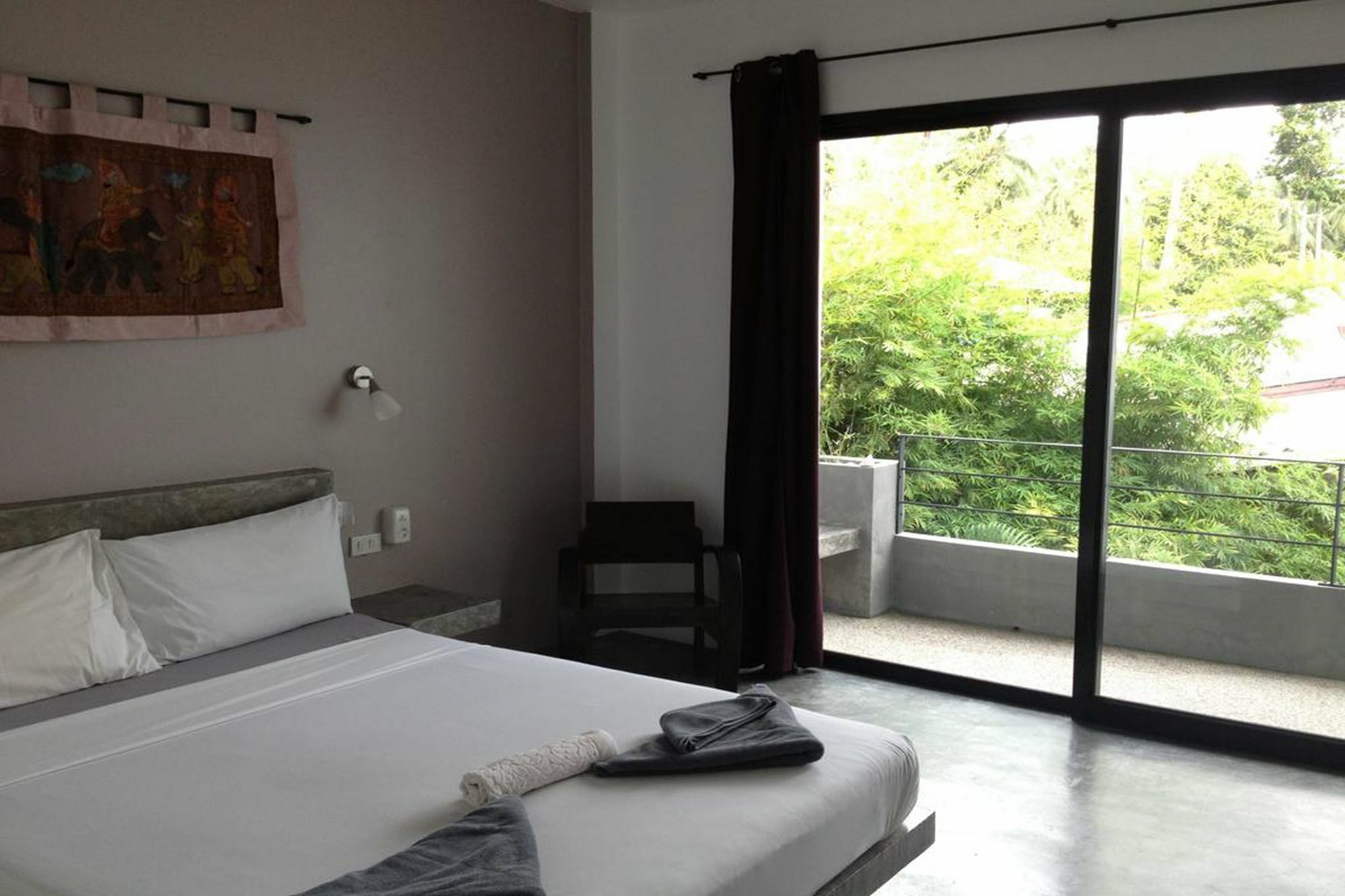 Sairee Sairee Guesthouse Koh Tao Exteriör bild