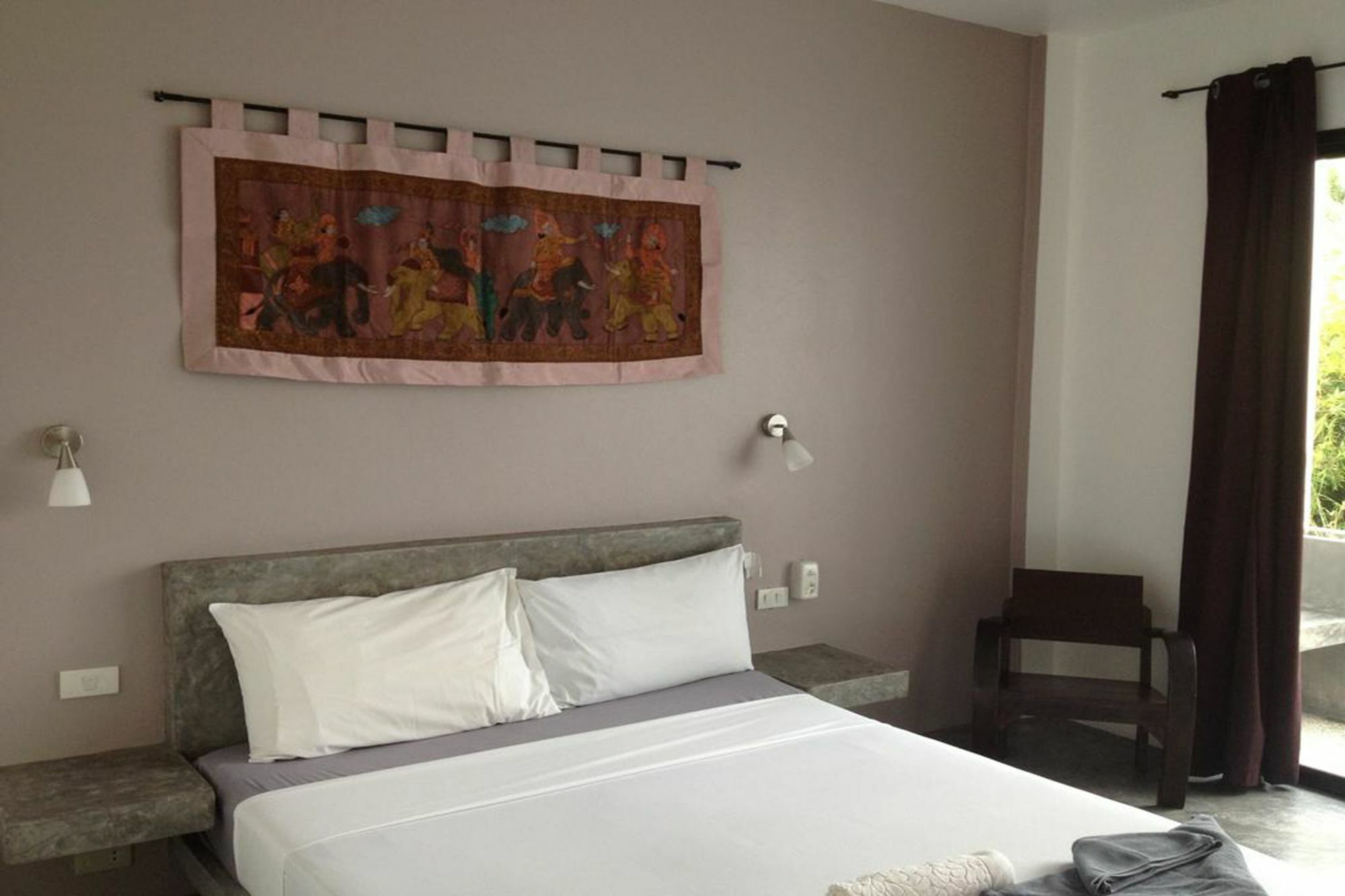 Sairee Sairee Guesthouse Koh Tao Exteriör bild